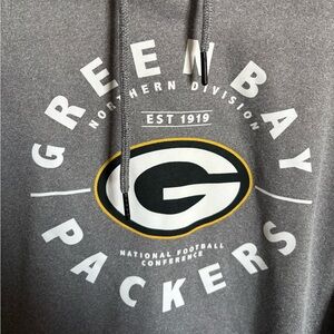 NFL Green Bay Packers Gray Sweater